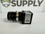 Ids Ueye UI-1410-M Industrial Camera W/ 16MM F1.4 2/3 Machine Vision Lens. Fixed Price $135.00.