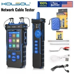 Kolsol NF-8508 Network Cable Tester Line Finder Rechargeable Wire Tracker Meter. Fixed Price $92.95.