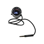 Cosmicar 12.5MM Lens Cctv Security Camera W Control Module Cable Untest. Fixed Price $18.39.