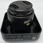 (0701-276-000-40) Rodagon Wa 1:4.0/ 60MM, Linos Lens Excelitas Qioptiq. Fixed Price $520.00.