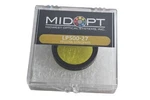 New Midopt Midwest Optical Systems LP500-27 Yellow Longpass Filter M27X0.5. Fixed Price $79.99.