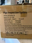 Vevor Pipe Inspection System W/9IN Sewer Camera Screen Cable WP9600A. Fixed Price $500.00.