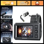 Dual Lens 1920P Endoscope Camera With Light, 4.3" Ips Screen, 16.5FT Cable, Wate. Fixed Price $89.99.