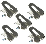 5 Pcs Belt Clips, Drill Hook Kit, Fits Ridgid R86037 18V Power Tools, Holder. Fixed Price $20.32.