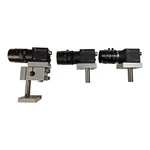 Lot 3X Point Grey FLEA2 FL2-08S2C Industrial Camera W/ Lenses & Mounts Firewire. Fixed Price $161.49.