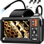 Daxiongmao Endoscope Camera With Light, 1080P Hd Borescope, IP67 Waterproof Snak. Fixed Price $43.86.