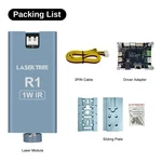 1064NM Infrared Optical Power 1W Laser Module For Metal Plastic Engraving Diy. Fixed Price $209.00.