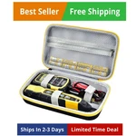 Wire Tracer Tone Generator & Probe Kit Case For Ethernet, Telephone, Video - Bla. Fixed Price $30.25.