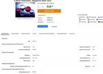 Edmund Optics 3.0MM Diameter, Sapphire Ball Lens New Old Stock. Fixed Price $12.12.