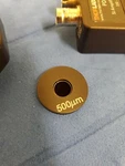 Thorlabs 500MICRONS Mounted Precision PINHOLE,500 10 Diameter. Fixed Price $49.99.