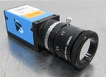 T193331 Imaging Source Dmk 23G445 Monochrome Camera W/ Tamron 1:1.4 8MM 25.5MM. Fixed Price $50.00.