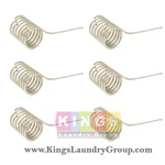 6PK 9534-340-001 Stainless Steel Spring For T300 Washer Drain Valve. Fixed Price $9.95.