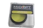New Midopt Midwest Optical Systems LP470-35.5 Light Yellow Longpass Filter M35.5. Fixed Price $89.99.