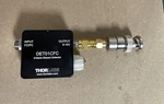 Thorlabs DET01CFC Ingaas Biased Fiber Detector (800 - 1700 Nm). Fixed Price $179.00.