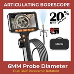 Sale Car Industrial Endoscope Camera 6MM 1080HD 360 Borescope Inspection. Fixed Price $88.80.