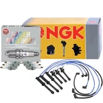Ngk Wire & Laser Platinum Spark Plugs Kit For Mazda 626 Millenia MX-6 2.5 V6. Fixed Price $195.95.