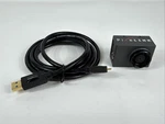 Pixelink PL-D7715CU-T, 1/2.3" 15MP, C-mount Usb 3.0 Color Camera W/ Cable #2. Fixed Price $350.00.