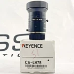 Keyence CA-LH75 High-resolution Low-distortion Lens Mm. Fixed Price $146.04.
