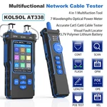 Kolsol AT338 NF-8508 Network Cable Tester Lan Optical Wire Meter Power. Fixed Price $92.95.