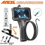Ancel 1080P Industrial Endoscope Camera 4.3'' 2-WAY 220 Articulating Borescope. Fixed Price $139.49.