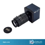 Teledyne Dalsa SG-14-01K40 Gige Camera 1024X2 With Edmond Optics 54691 Lens. Fixed Price $1499.00.