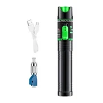 Duogalia Fiber Tester Fault Detector Fc/sc/st 15KM, Green. Fixed Price $53.78.