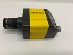 Cognex Bar Code Camera DM303X 821-0095-3R With Edmund Optics Lens 16MM/F8 85353. Fixed Price $299.95.