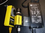 Vision System Cognex Fujinon Mm HF16HA-1B, DVT535, Power Supply And Cables. Fixed Price $349.00.