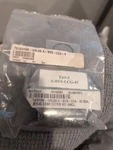 New Teledyne Acrylic Lens Cover Kit W/ GASKET,A-BVS-LCG-45,CW. Fixed Price $79.00.