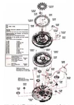 New Eta 7750 Watch Parts (wheels, Pinions, Springs, Bearing, Levers, Cam, +). Fixed Price $23.73.
