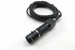 Teli TK5591A8 CS8620I Ccd Machine Vision W/ Navitar 50MM Lens & MVCP-5.0-S Cable. Fixed Price $118.00.