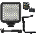 Vidpro LED-36X Photo & Video Light W/ Flash Bracket For Cameras Camcorders. Fixed Price $32.99.