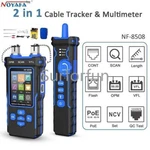 Noyafa NF-8508 Lcd Digital Cable Tester Rechargeable Network Line Finder Poe. Fixed Price $124.71.