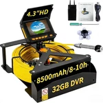 Sewer Camera 4.3 Hd Screen 100FT/30M Dvr For Plumbing. Fixed Price $364.92.