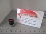 Midwest Optical, BP660-27, Band Pass Filter Dark Red W/ Extension, Used. Fixed Price $25.00.