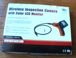 Inspection Camera With Wireless Lcd Monitor 8802AJ - New. Fixed Price $39.95.