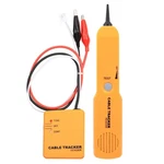 Yellow Cable Finder Tone Generator Probe Tracer Wire Tracker Circuit Te.... Fixed Price $23.25.