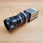 Isys Vision UI-5240CP-M-GL Camera & 1:2.8 50MM Lens Used. Fixed Price $108.29.
