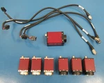 Allied Vision Mako G-131B Poe Cs Cameras 6), Stingray F080B Asg (QTY-1). Fixed Price $1250.00.