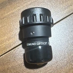 Edmund Optics 25MM F/8 Standard Lens Manual Focus Metal Mount 85360. Fixed Price $148.00.